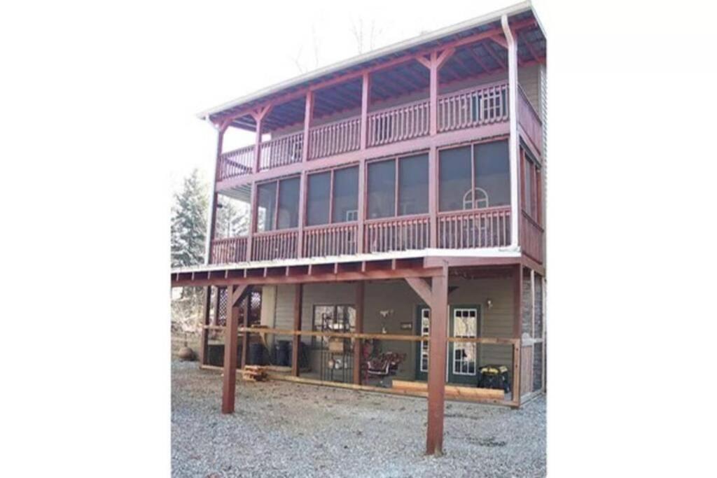 Eagle Mountain River Retreat เอลลิเจย์ ภายนอก รูปภาพ