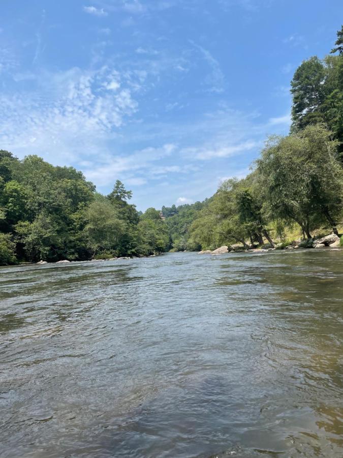 Eagle Mountain River Retreat เอลลิเจย์ ภายนอก รูปภาพ
