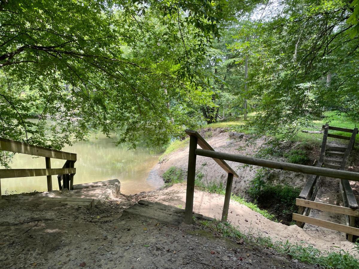 Eagle Mountain River Retreat เอลลิเจย์ ภายนอก รูปภาพ