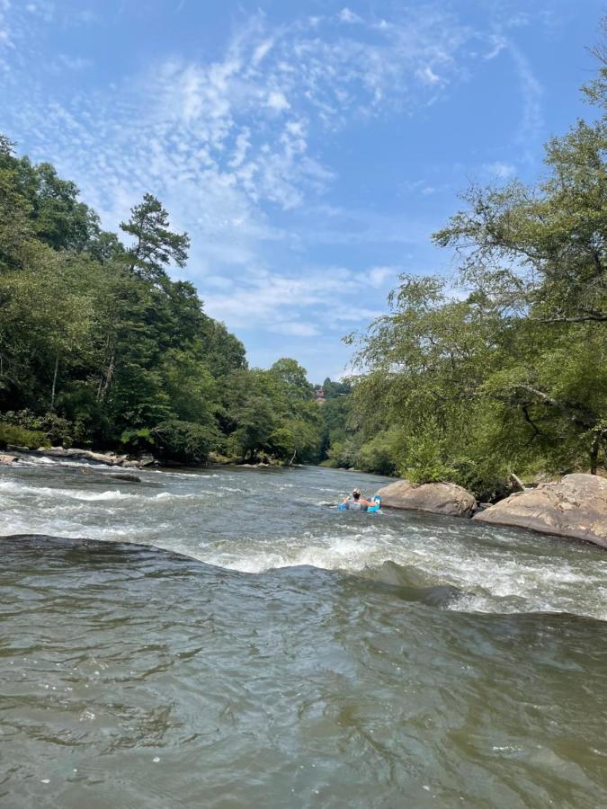 Eagle Mountain River Retreat เอลลิเจย์ ภายนอก รูปภาพ